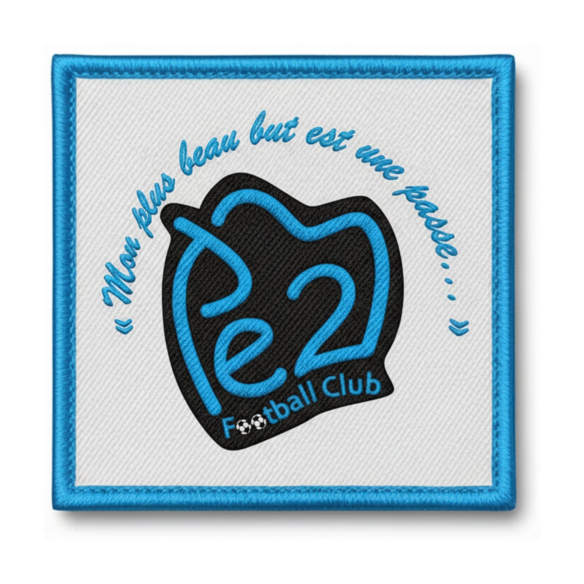 Patch brodé FC Des Portes De l' Entre Deux Mers Football logo