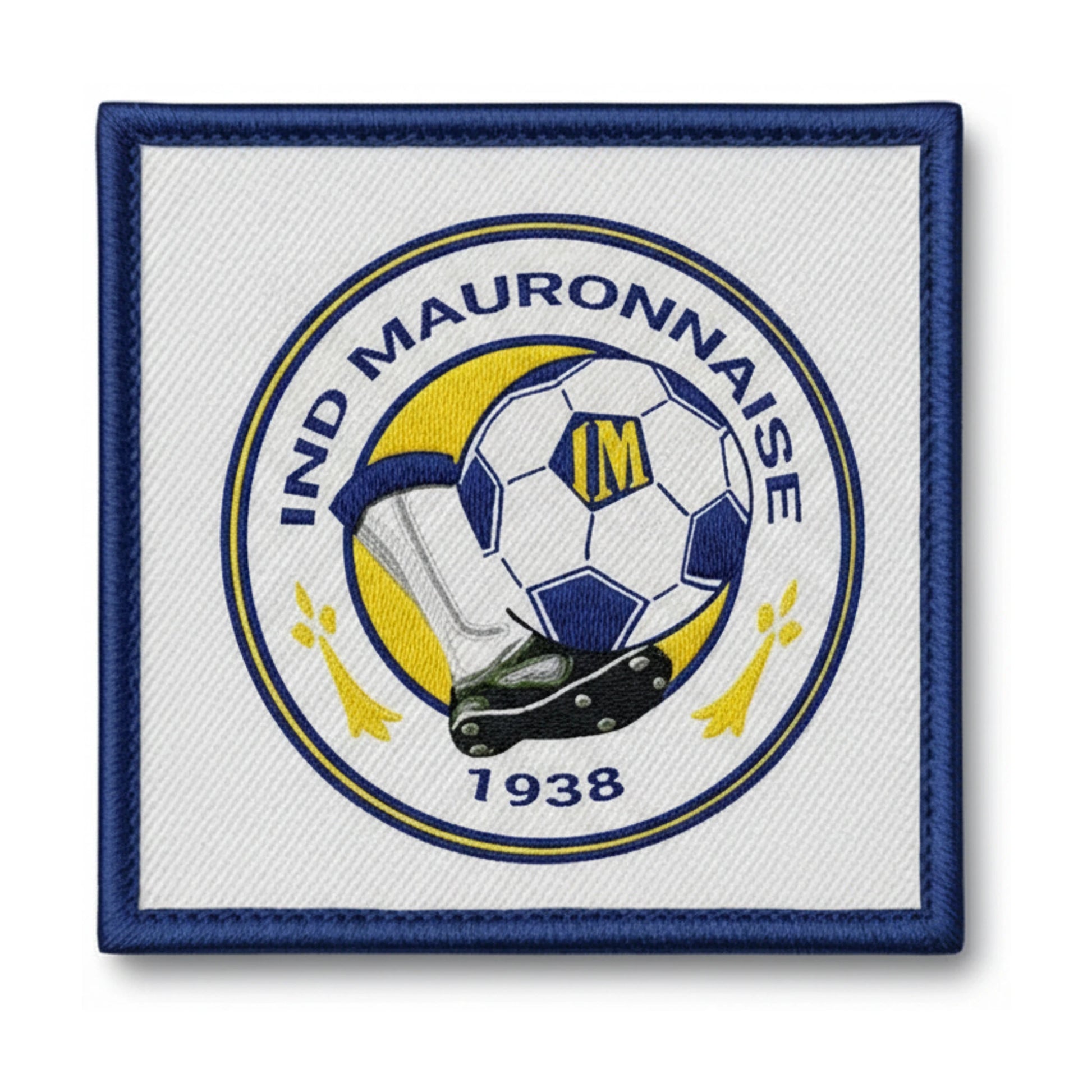 Patch brodé INDEPENDANTE MAURONNAISE Football logo