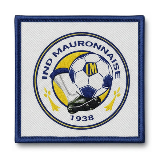 Patch brodé INDEPENDANTE MAURONNAISE Football logo