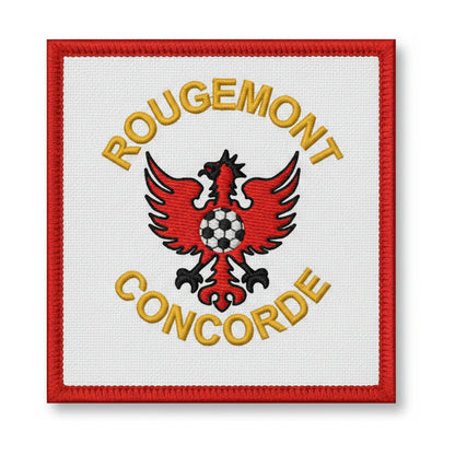 Patch brodé CONCORDE ROUGEMONT Football logo