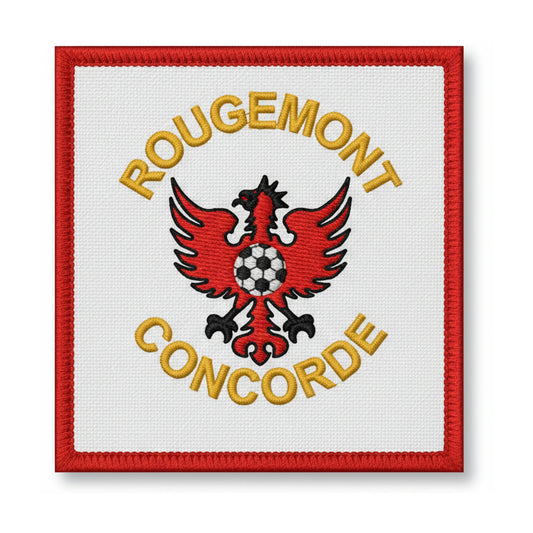 Patch brodé CONCORDE ROUGEMONT Football logo