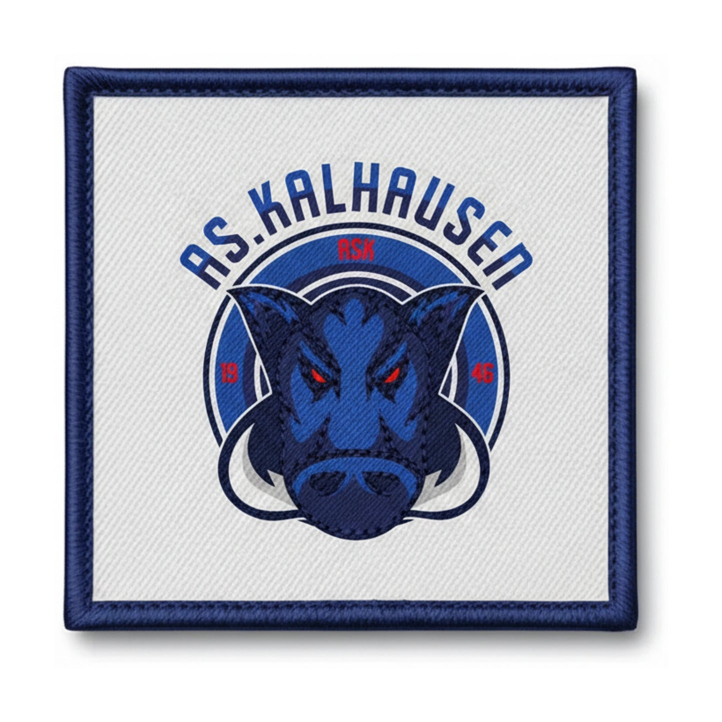 Patch brodé A.S. KALHAUSEN Football logo