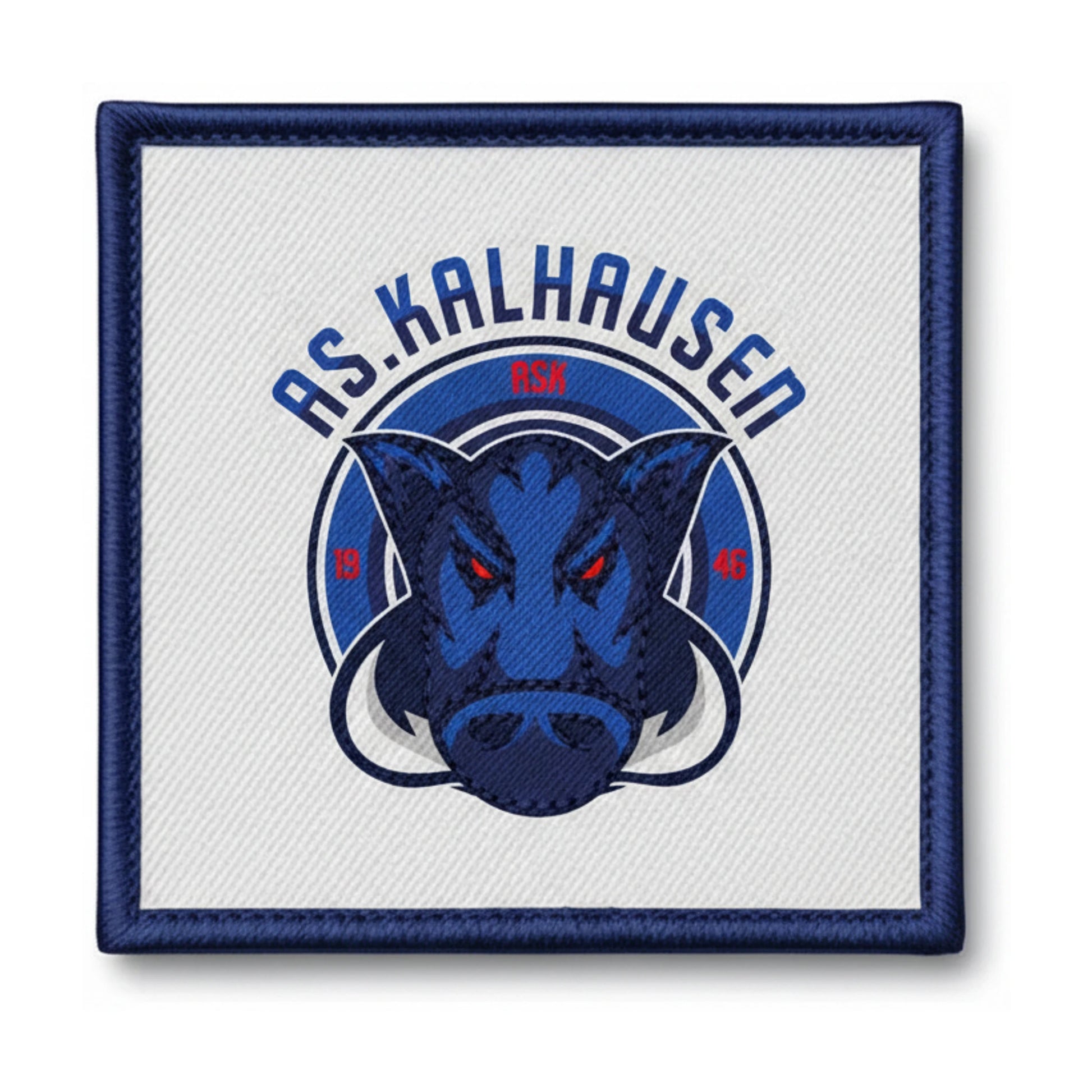 Patch brodé A.S. KALHAUSEN Football logo
