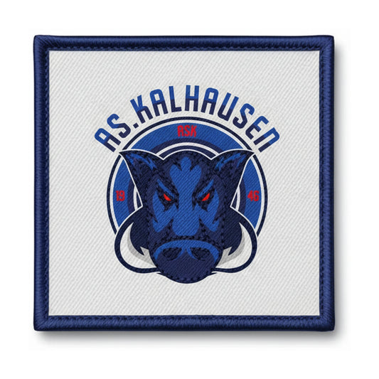 Patch brodé A.S. KALHAUSEN Football logo