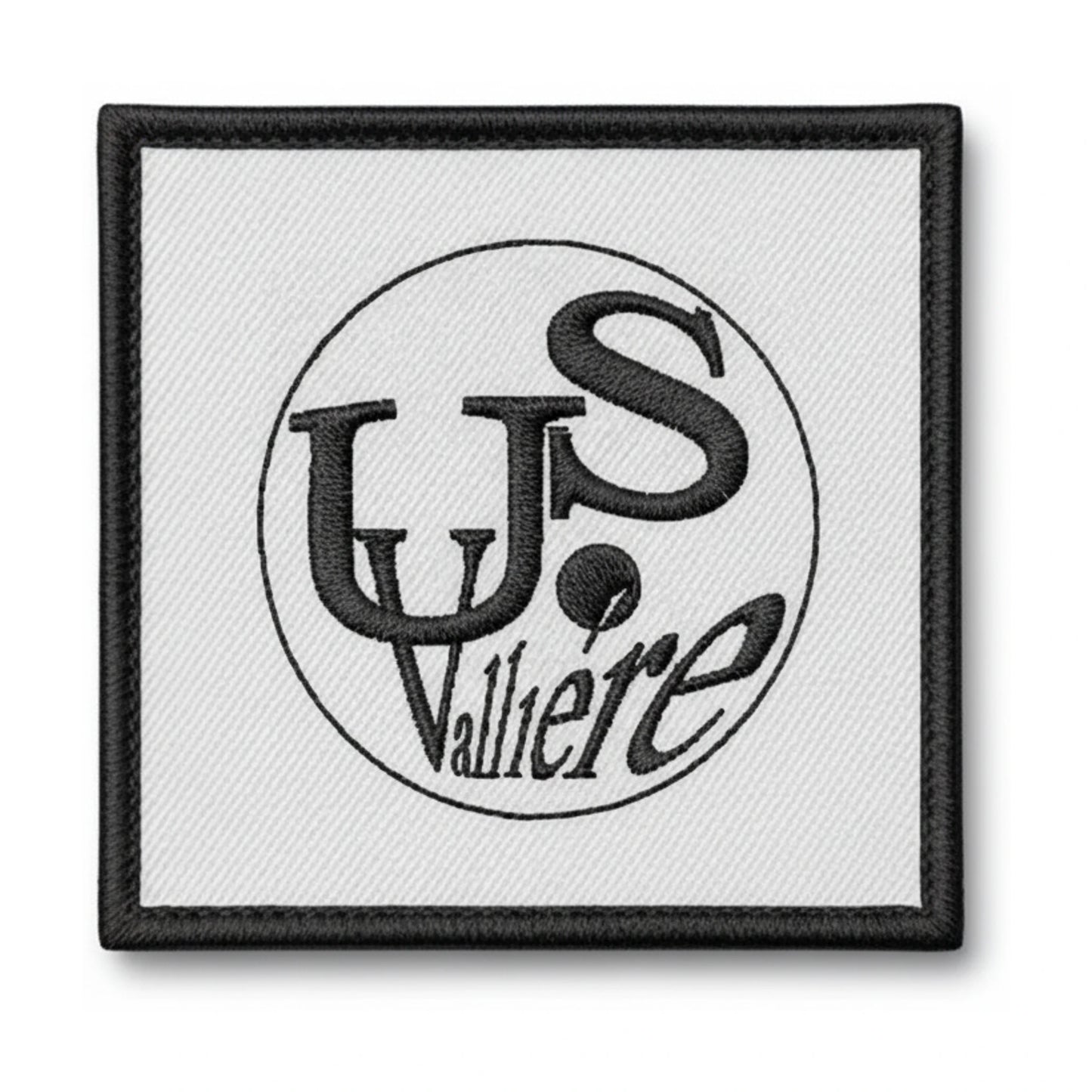 Patch brodé US De Valliere Football logo