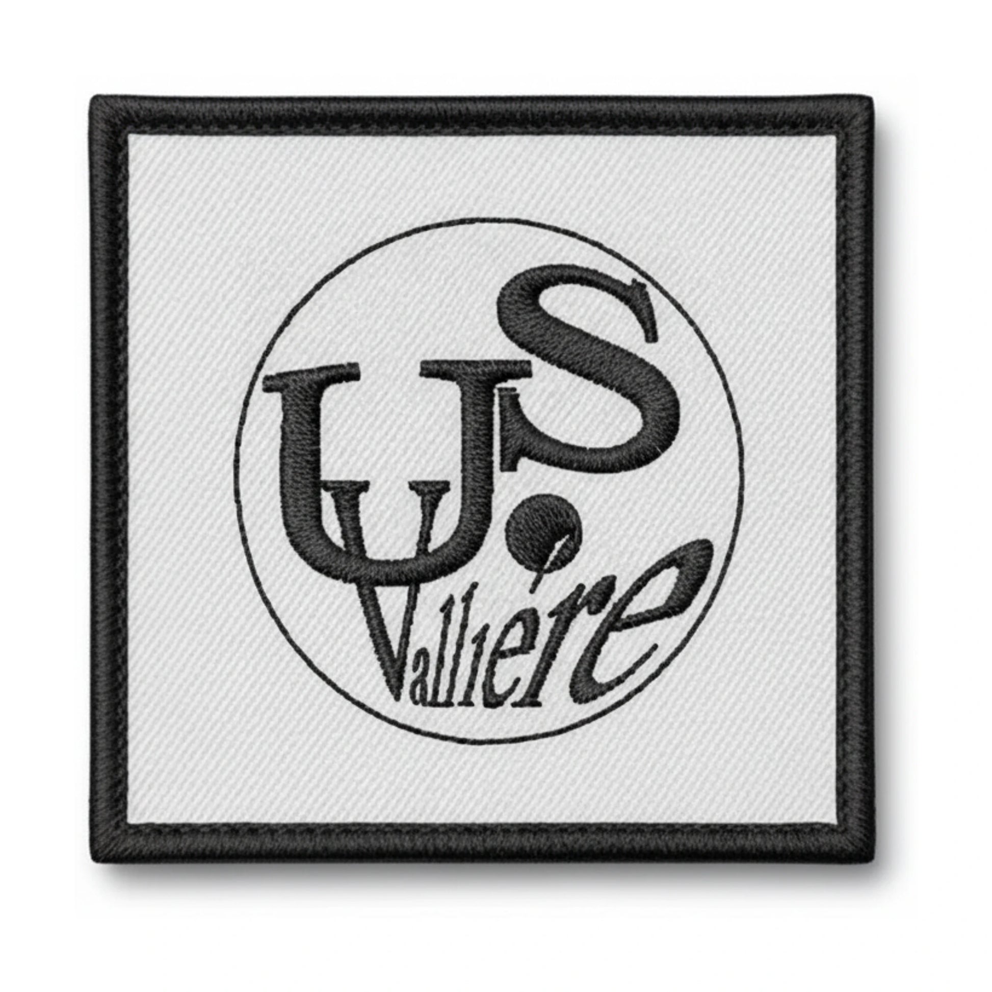 Patch brodé US De Valliere Football logo