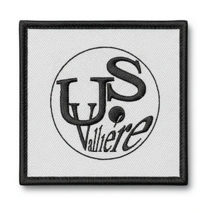 Patch brodé US De Valliere Football logo