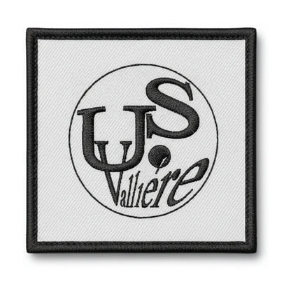Patch brodé US De Valliere Football logo