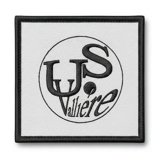 Patch brodé US De Valliere Football logo