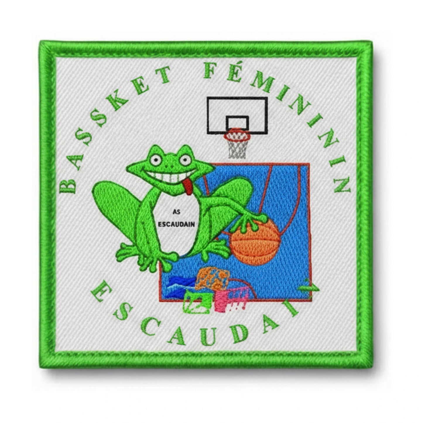 Escaudain Basket Porte du Hainaut - Patch seul