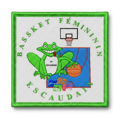 Escaudain Basket Porte du Hainaut - Patch seul