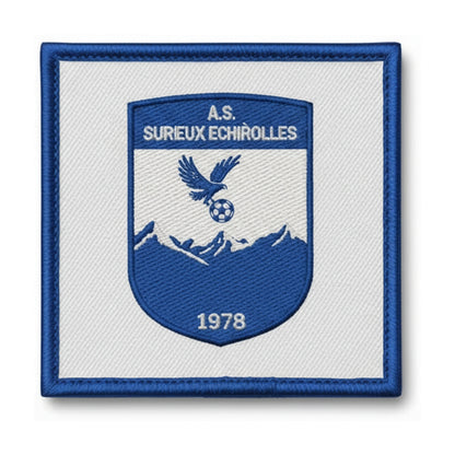 Patch brodé A.S. SURIEUX ECHIROLLES Football logo