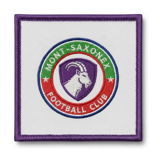 Patch brodé MONT-SAXONNEX FOOTBALL Football logo