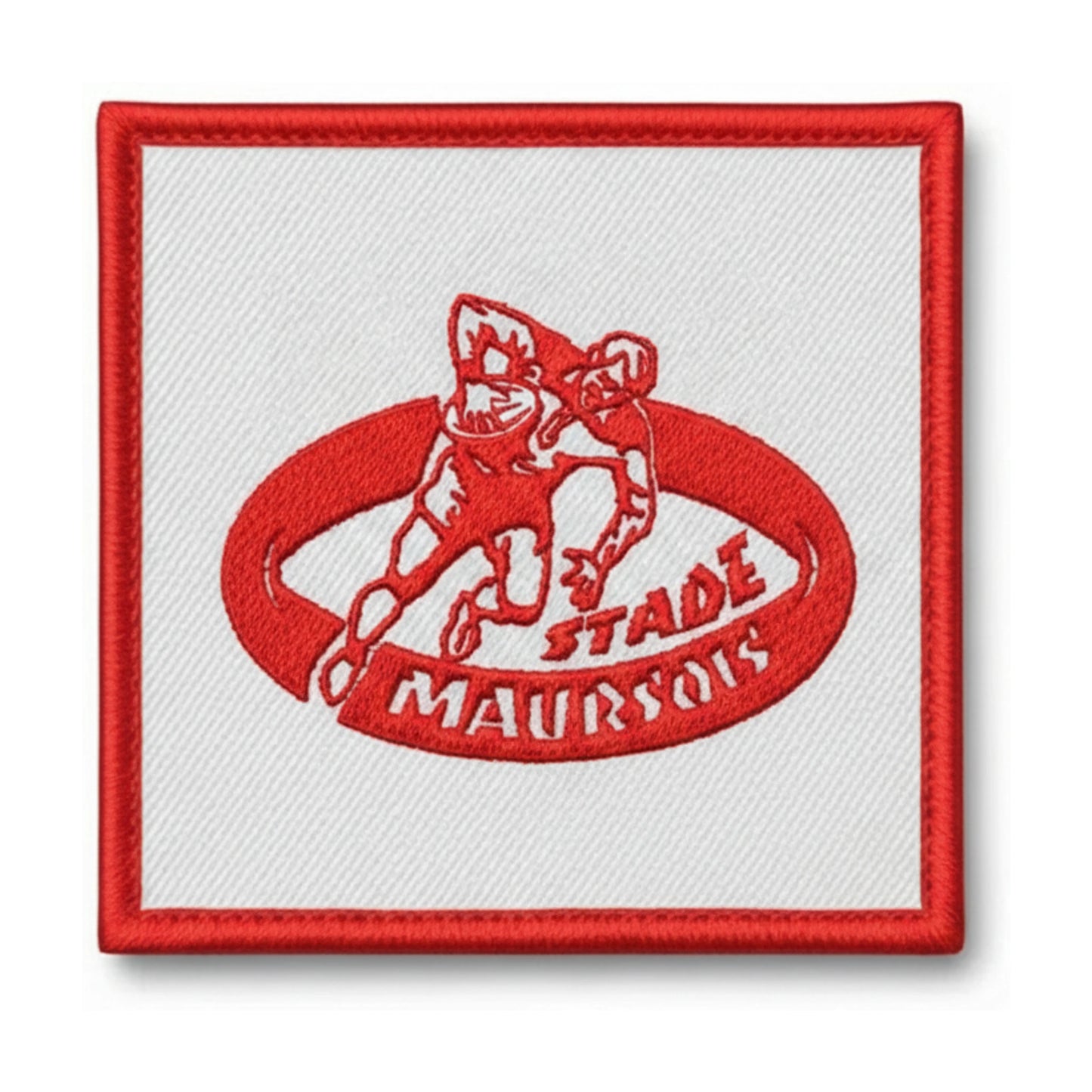 Patch brodé Stade Maursois Rugby logo