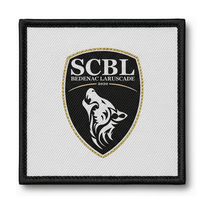 Patch brodé SPORTING CLUB BEDENAC LARUSCADE Football logo