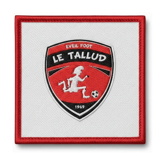 Patch brodé EV. LE TALLUD Football logo