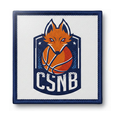 Patch brodé CS de Noisy le Grand Basket Basketball logo