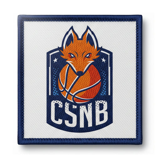 Patch brodé CS de Noisy le Grand Basket Basketball logo