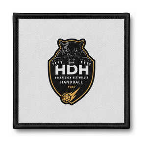 Patch brodé Hochfelden Dettwiller Handball logo