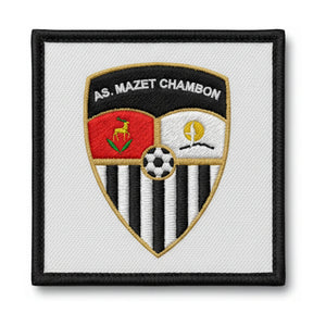 Patch brodé AS Mazet - Chambon Football logo