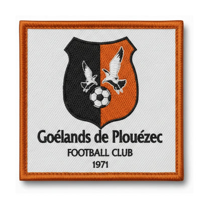 Patch brodé FOOTBALL GOÉLANDS PLOUEZEC Football logo