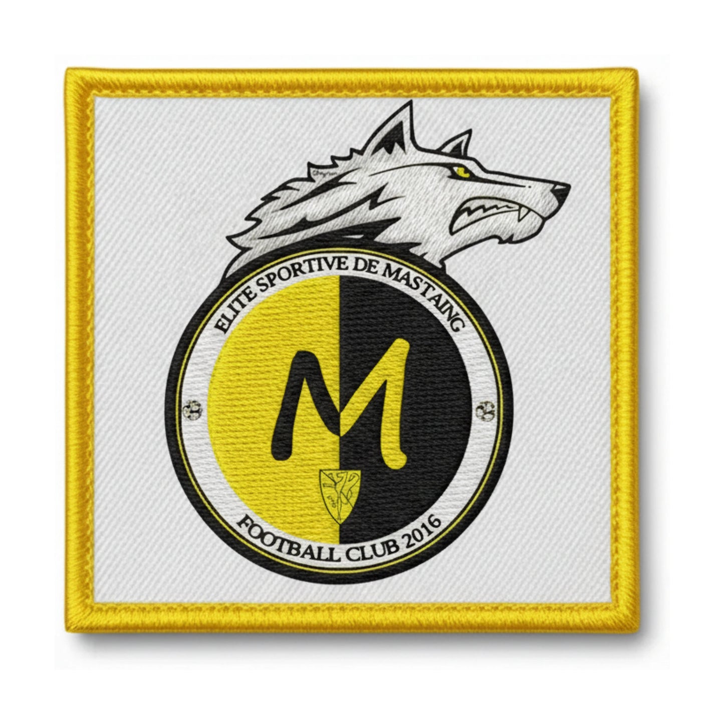 Patch brodé MASTAING FOOTBALL CLUB Football logo