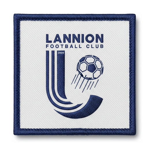 Patch brodé LANNION F.C. Football logo