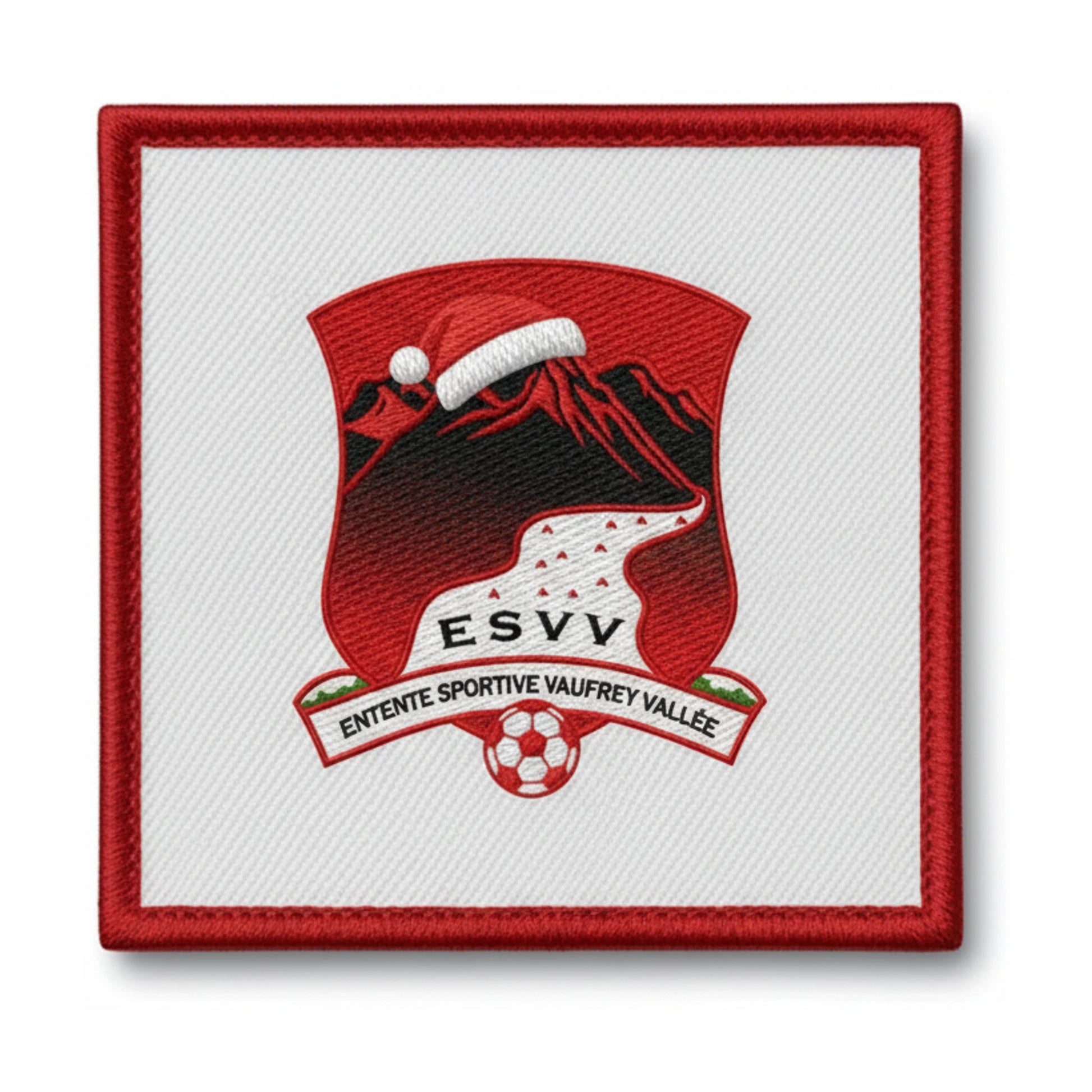 Patch brodé Ent Sp Vaufrey Football logo