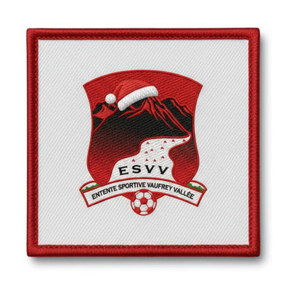 Patch brodé Ent Sp Vaufrey Football logo