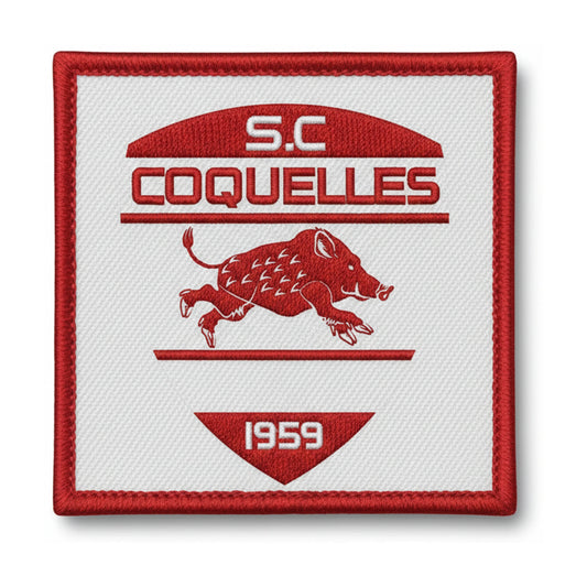 Patch brodé S.C. COQUELLOIS Football logo