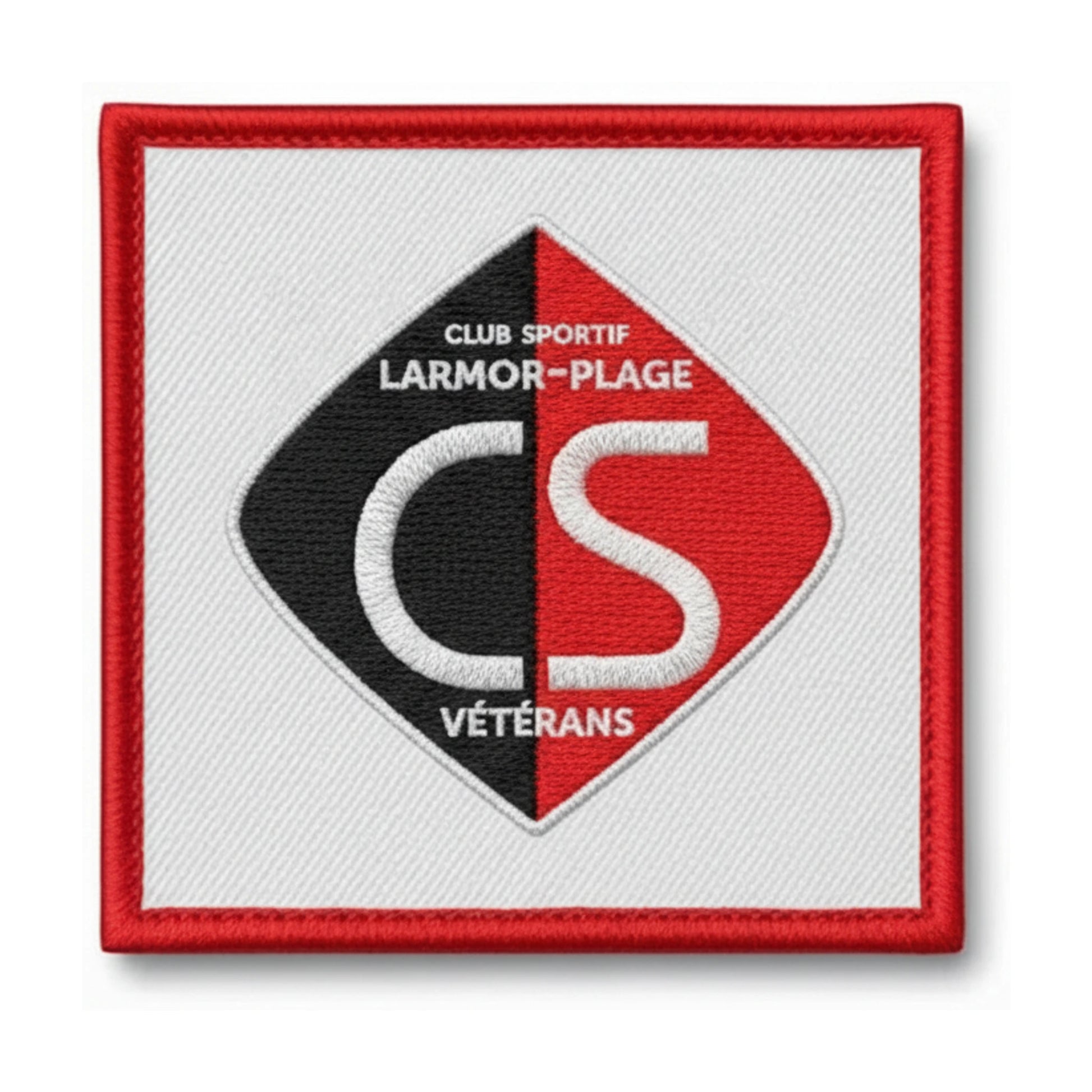 Patch brodé C.S. LARMORIEN Football logo