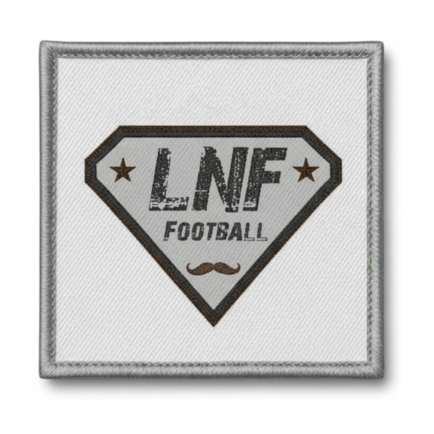 Patch brodé GROUPEMENT DE JEUNES LINARS / NERSAC / FLEAC Football logo