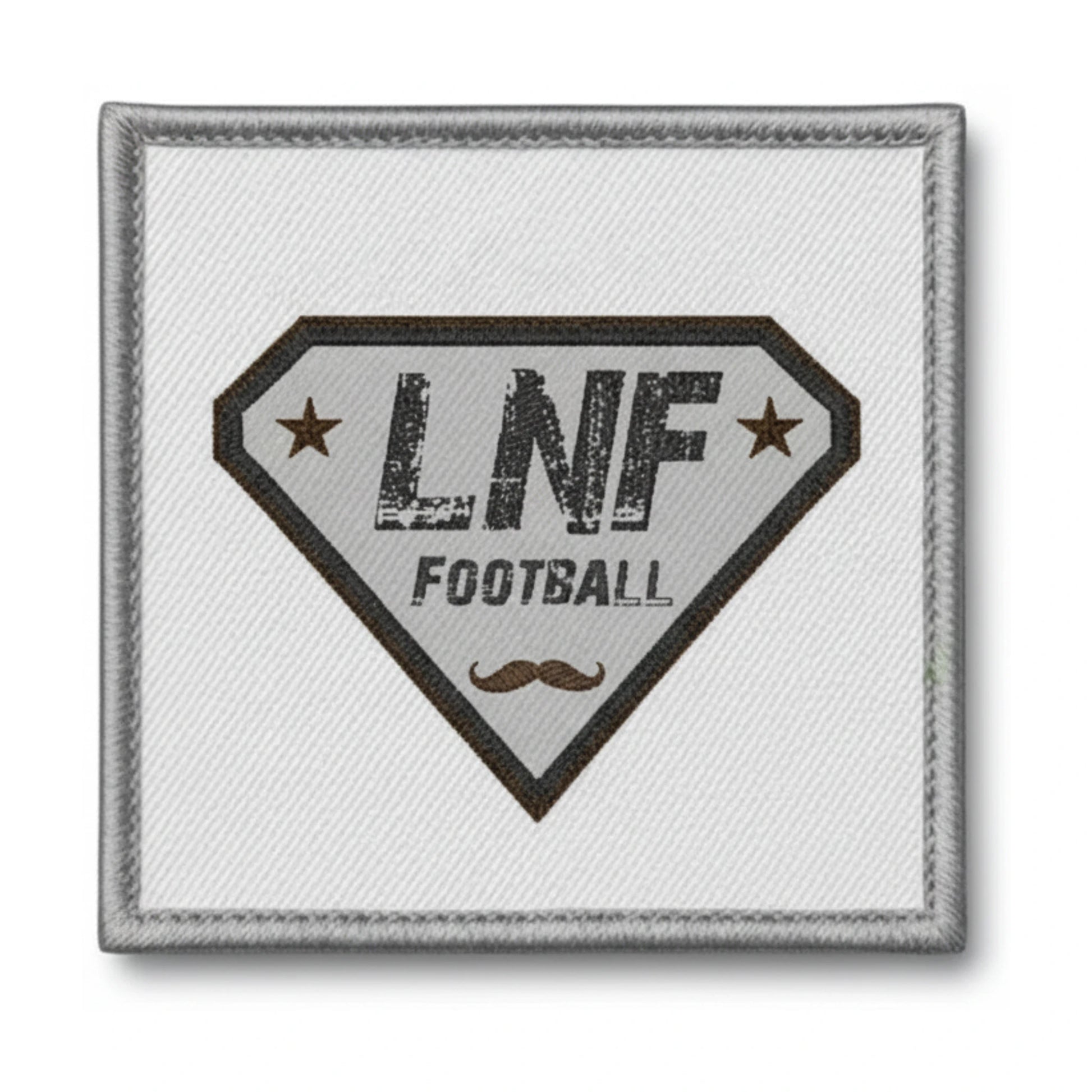 Patch brodé GROUPEMENT DE JEUNES LINARS / NERSAC / FLEAC Football logo