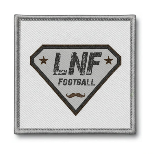 Patch brodé GROUPEMENT DE JEUNES LINARS / NERSAC / FLEAC Football logo