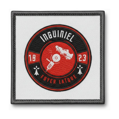 Patch brodé FOY.LAIQ. INGUINIEL Football logo