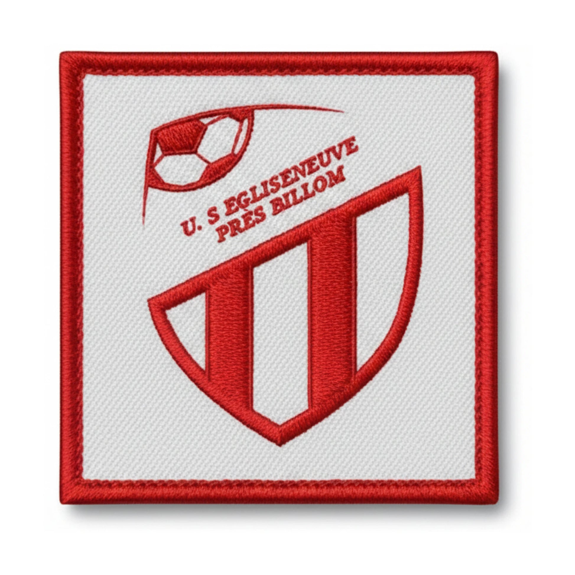 Patch brodé U.S. EGLISENEUVE PRES BILLOM Football logo