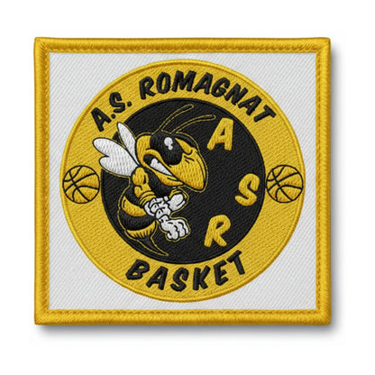 AS Romagnat Basket - Patch seul