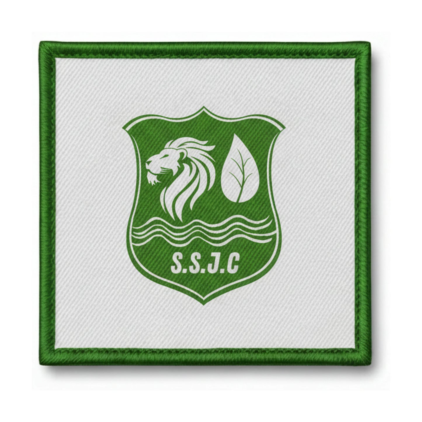 Patch brodé SAINT SEURIN JUNIOR CLUB Football logo