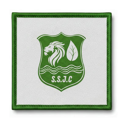 Patch brodé SAINT SEURIN JUNIOR CLUB Football logo