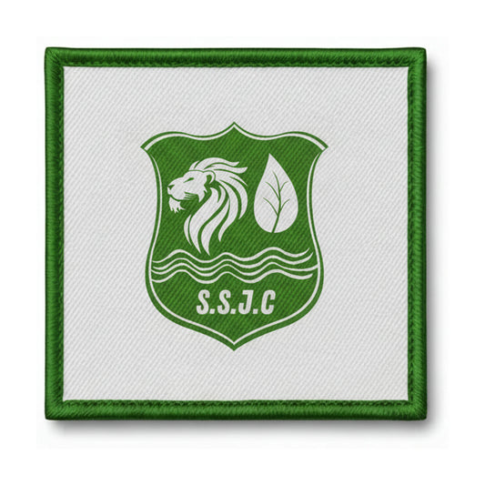 Patch brodé SAINT SEURIN JUNIOR CLUB Football logo