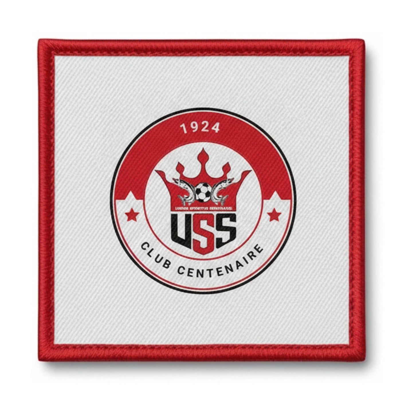 Patch brodé US Senonaise Football logo