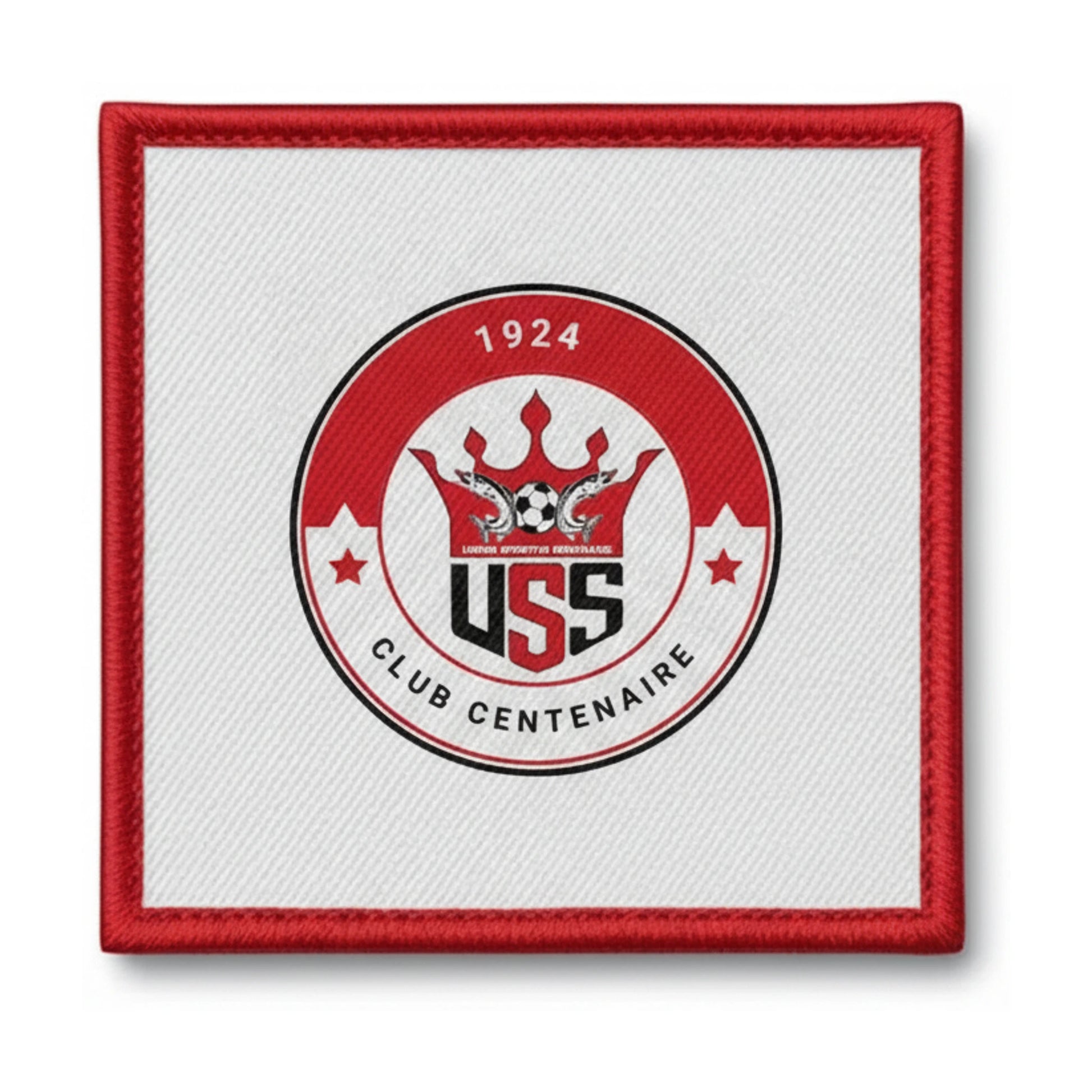 Patch brodé US Senonaise Football logo