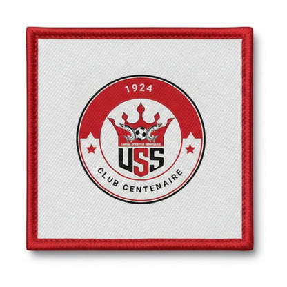 Patch brodé US Senonaise Football logo