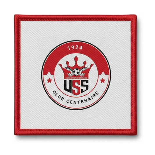 Patch brodé US Senonaise Football logo