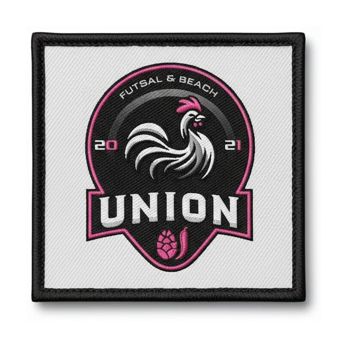 Patch brodé UNION FUTSAL OEYRELUY Football logo