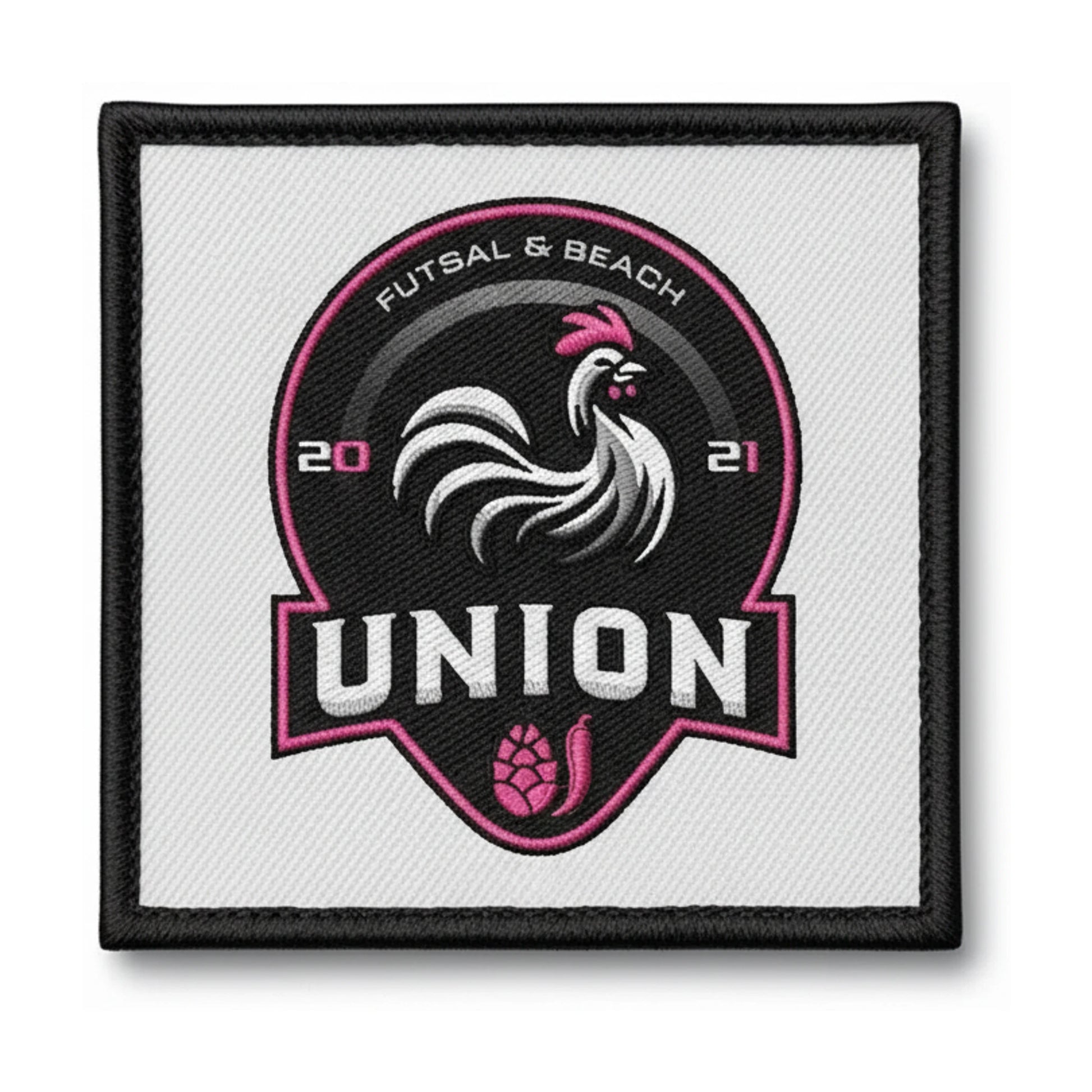 Patch brodé UNION FUTSAL OEYRELUY Football logo