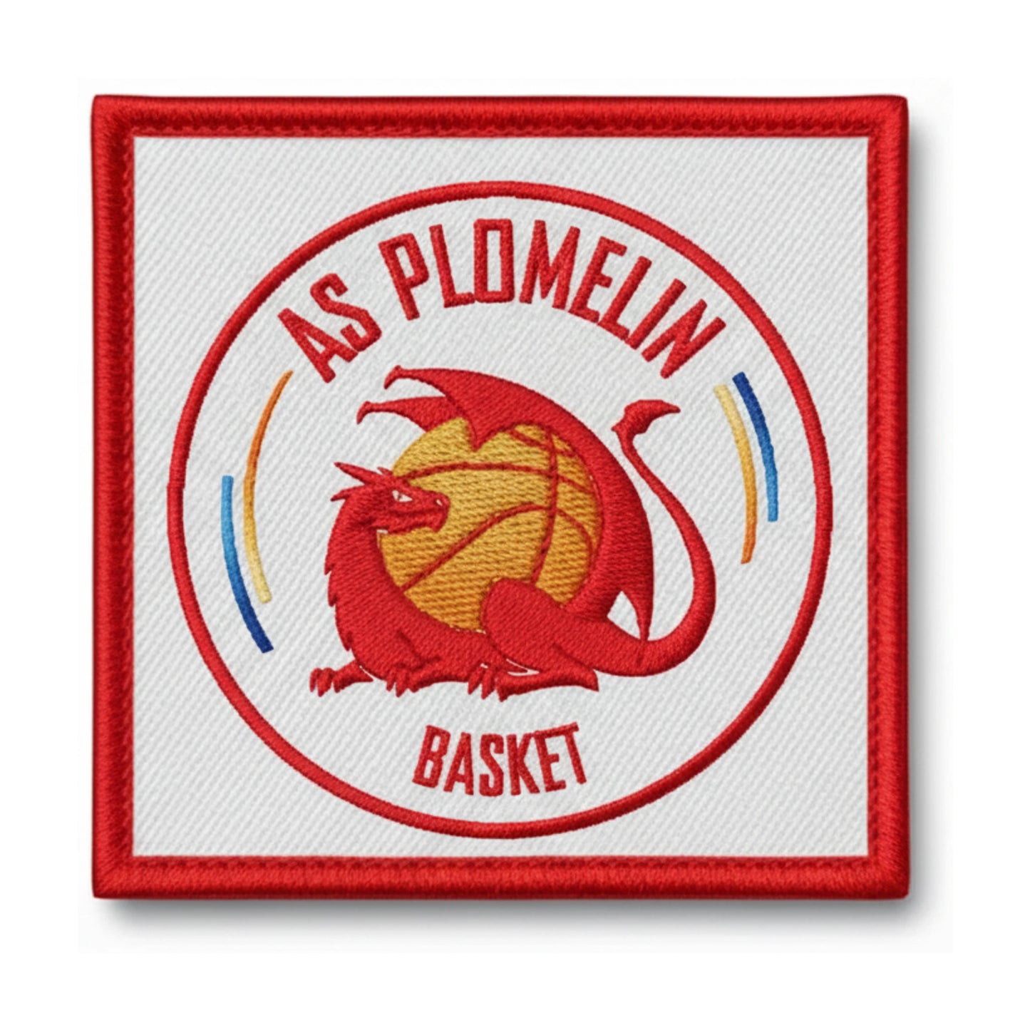 Association Sportive Plomelin Basket - Patch seul