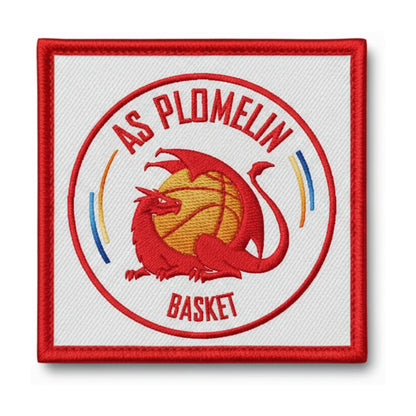Association Sportive Plomelin Basket - Patch seul