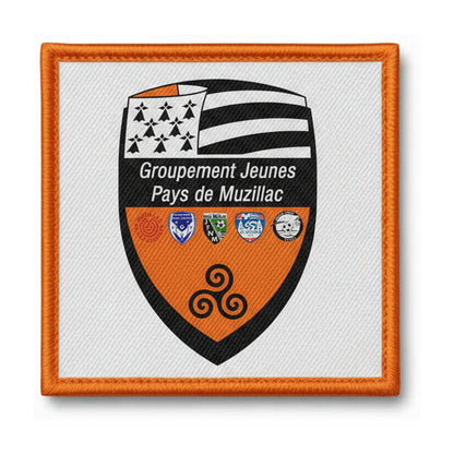 Patch brodé GJ PAYS DE MUZILLAC Football logo