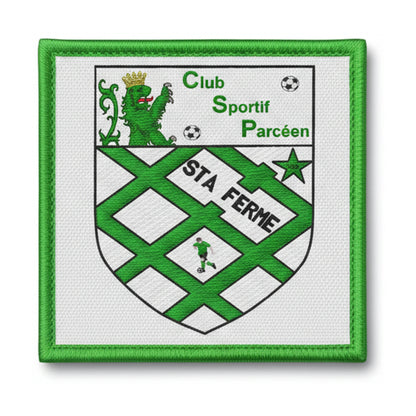 Patch brodé C.S. PARCEEN Football logo